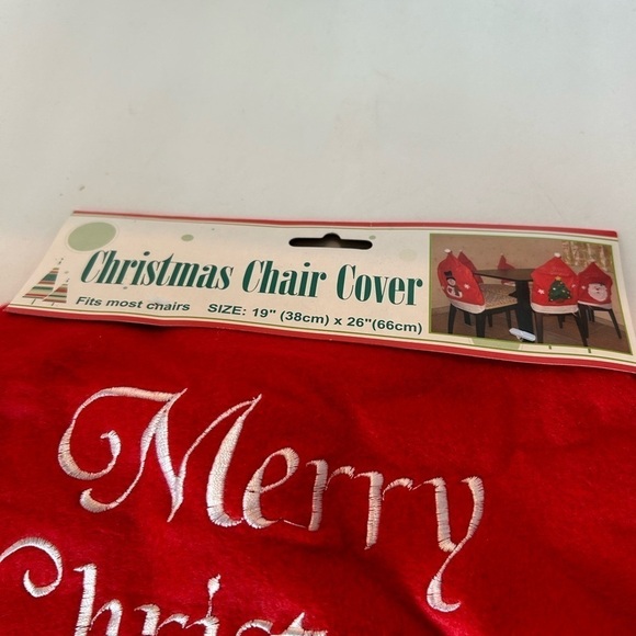 NWT Christmas Chair Covers - Picture 5 of 8